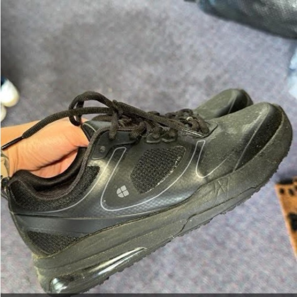 Black NonSlip Shoes